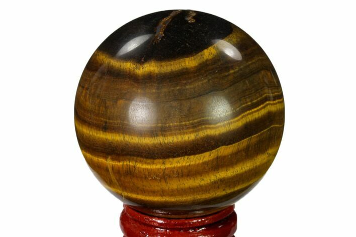 Polished Tiger's Eye Sphere #148902